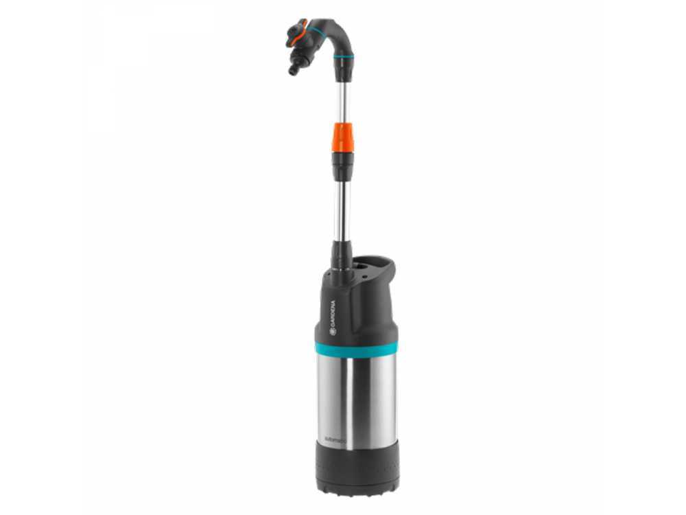 Gardena 4700/2 Inox Automatic regentonpomp, detail 4