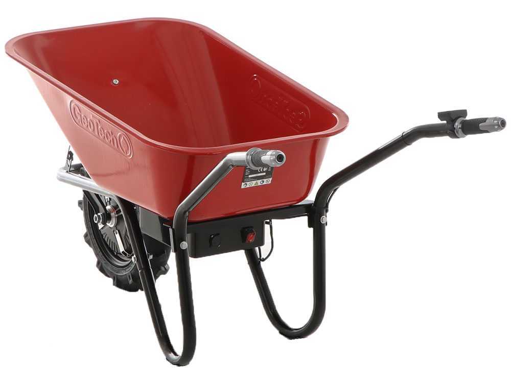 Accu motorkruiwagen laadvermogen 150 kg GeoTech CAR 150A, 24 V 12 Ah, detail 4