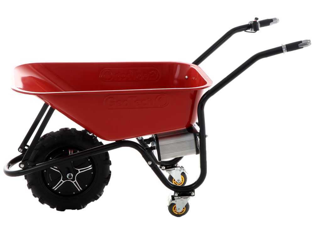Accu motorkruiwagen laadvermogen 150 kg GeoTech CAR 150T, 40 V 6 Ah, detail 4
