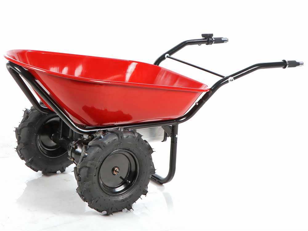 Accu motorkruiwagen laadvermogen 260 kg GeoTech CAR 260T-100, 40 V 6 Ah, detail 4