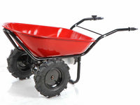 Accu motorkruiwagen laadvermogen 260 kg GeoTech CAR 260T-100, 40 V 6 Ah, detail 4