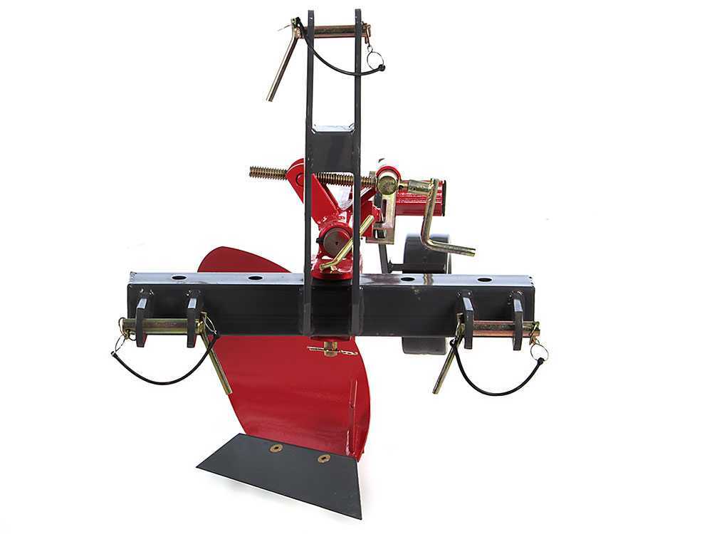 GeoTech DP16 1-scharige ploeg, detail 5