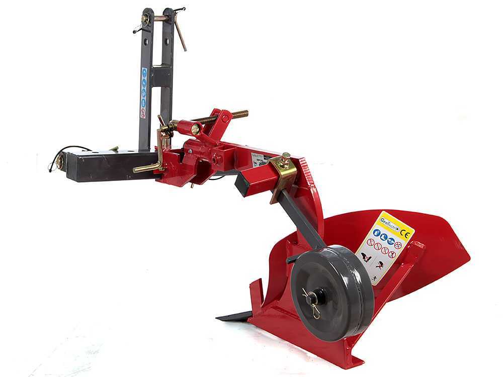 GeoTech DP20 1-scharige ploeg, detail 5