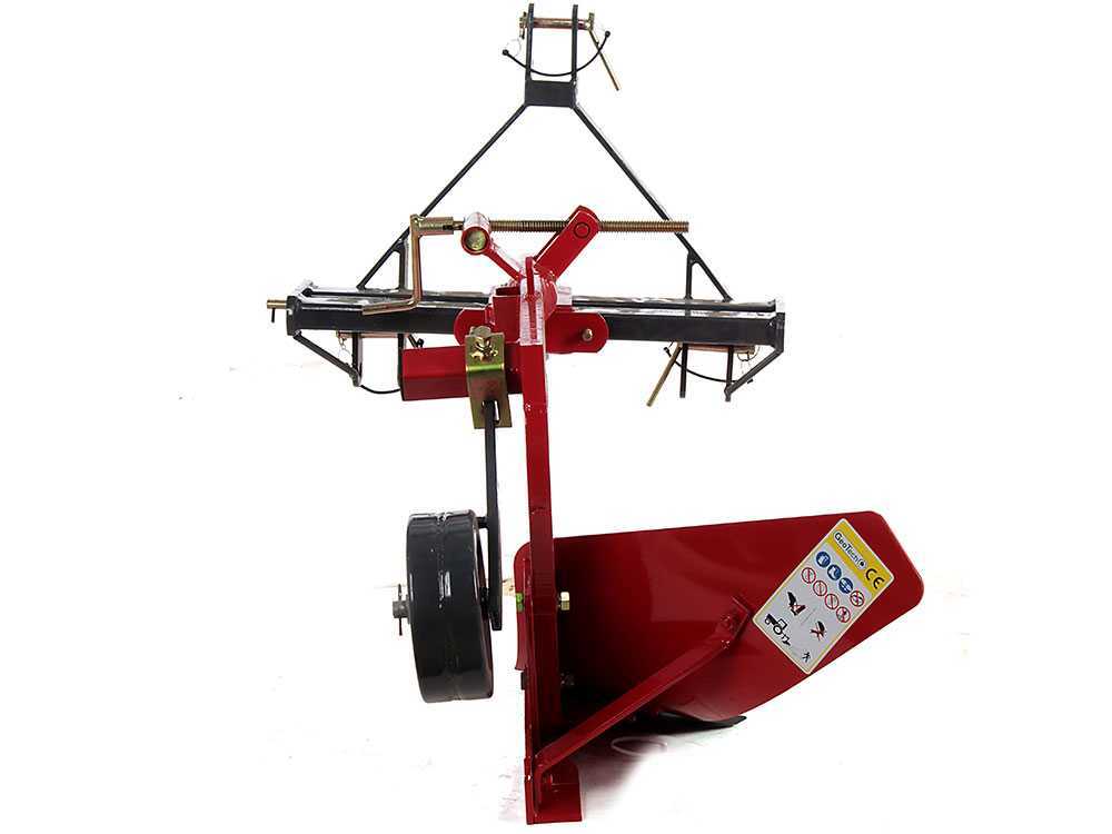 GeoTech DP35 1-scharige ploeg, detail 5