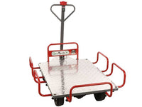 Accu motorkruiwagen laadvermogen 400 kg GeoTech E-Truck 400, 40 V 6 Ah, detail 4