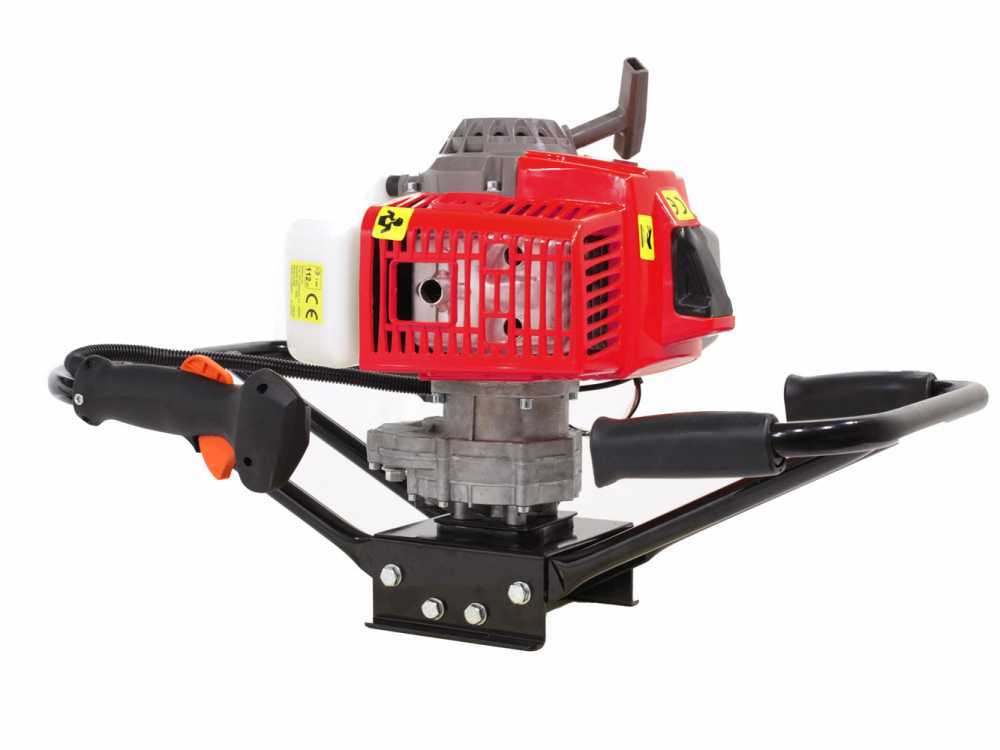 Benzine grondboor GeoTech EA 630, zonder boor, detail 5