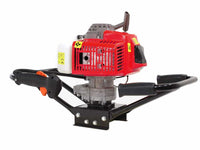 Benzine grondboor GeoTech EA 630, zonder boor, detail 5