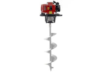 Benzine grondboor GeoTech EA520 EVO, zonder boor, detail 5