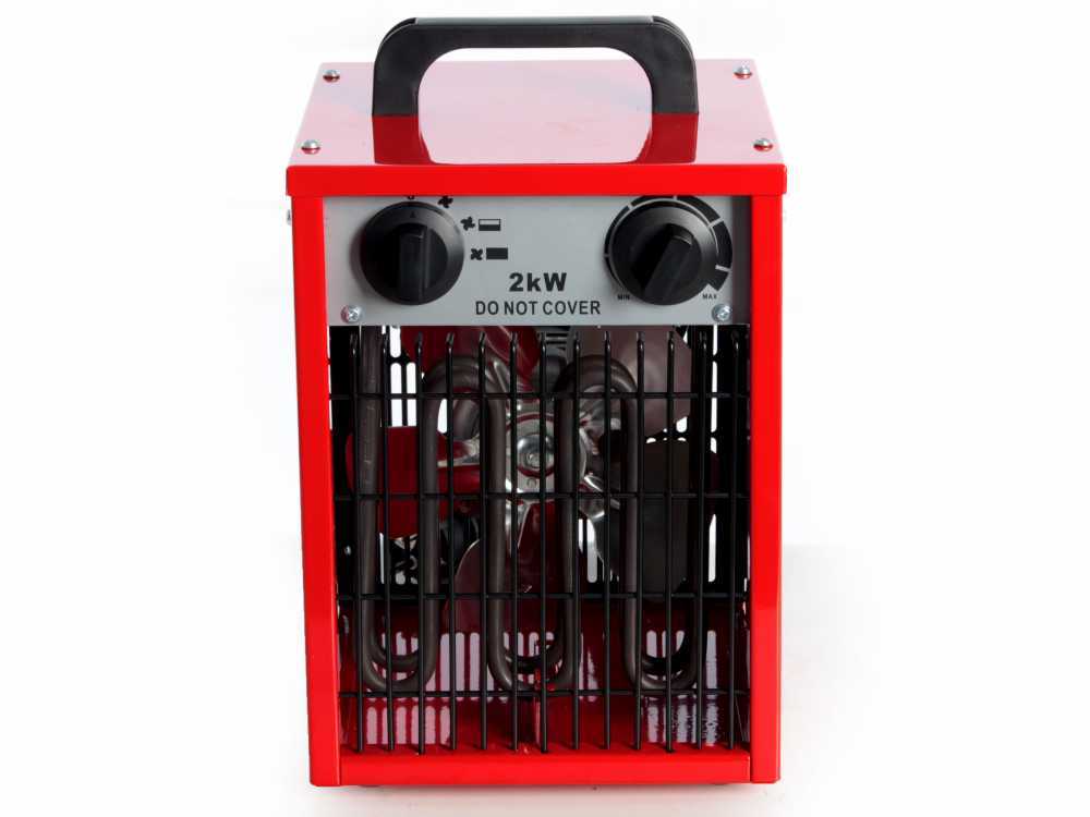GeoTech EH 200 S elektrische heteluchtkanon 2 kW, 230 V, detail 5