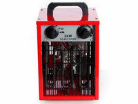 GeoTech EH 200 S elektrische heteluchtkanon 2 kW, 230 V, detail 5