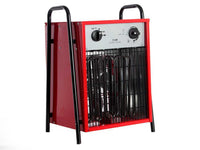 GeoTech EH 900 T elektrische heteluchtkanon 9 kW, 400 V, detail 5