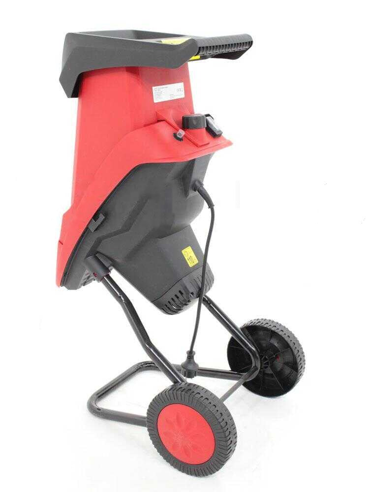 GeoTech ES 2400 Blades elektrische hakselaar, takken tot 40 mm, detail 5