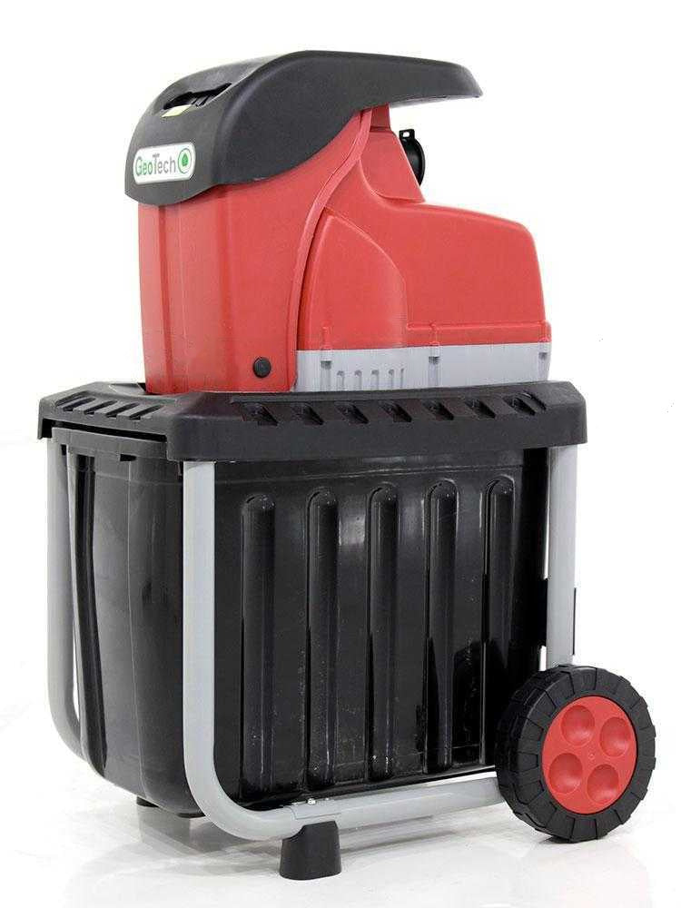 GeoTech ESB 2800 Blades elektrische hakselaar, takken tot 45 mm, detail 5