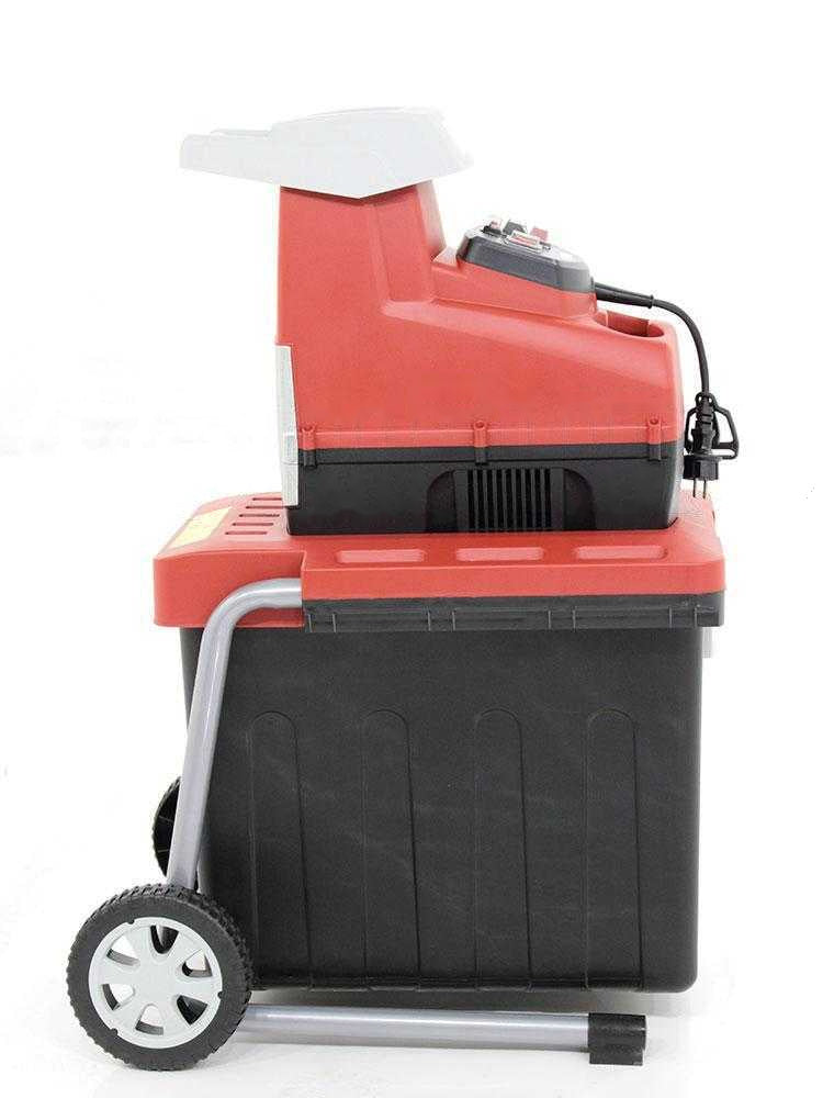 GeoTech ESB 2801 elektrische hakselaar, takken tot 44 mm, detail 5