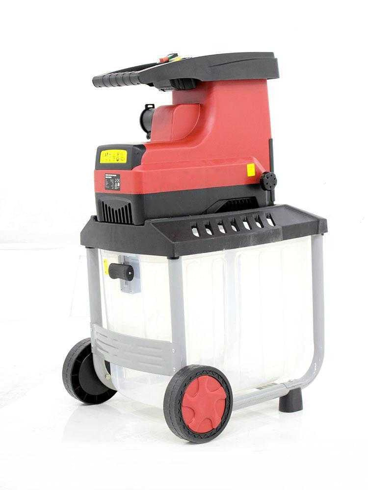 GeoTech ESB 2803 elektrische hakselaar, takken tot 45 mm, detail 5