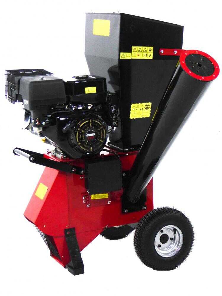 GeoTech GS150EL benzine hakselaar, takken tot 100 mm, elektrische start, detail 5