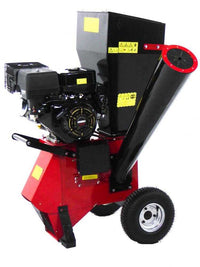GeoTech GS150EL benzine hakselaar, takken tot 100 mm, elektrische start, detail 5