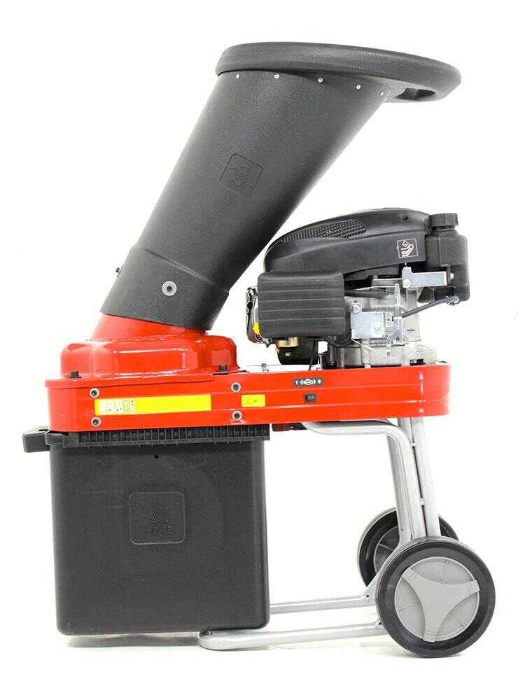 GeoTech GSB50 benzine hakselaar, takken tot 45 mm, detail 5