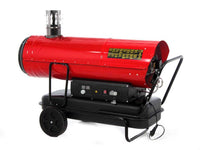 GeoTech IDH 8000 diesel heteluchtkanon 80 kW, indirect gestookt, detail 5