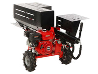 GeoTech LS12-50 HG benzine houtklover, 8 ton, horizontaal, detail 4