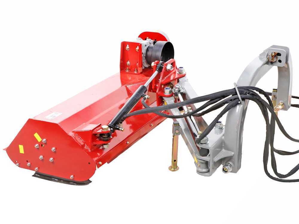 GeoTech Pro AKF150 zijklepelmaaier met arm 150 cm, detail 5