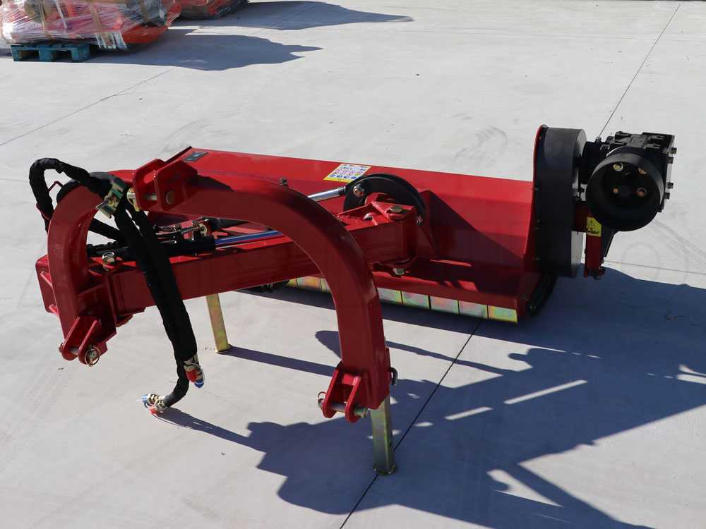 GeoTech Pro AMF-E 165 zijklepelmaaier met arm 160 cm, detail 5