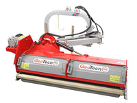 GeoTech Pro AMRB160 zijklepelmaaier met arm 160 cm, detail 5