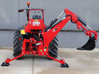 GeoTech Pro BHF 195 graafarm voor de trekker, detail 5