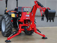 GeoTech Pro BHF 95 graafarm voor de trekker, detail 5