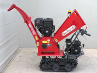 GeoTech Pro BMS155 BS benzine hakselaar, takken tot 90 mm, op rupsen, detail 5