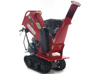 GeoTech Pro BMS155 LE benzine hakselaar, takken tot 90 mm, uitschuifbare bak, detail 5
