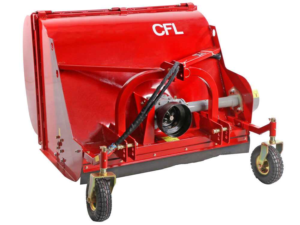 GeoTech Pro CFL160 klepelmaaier 160 cm, detail 5