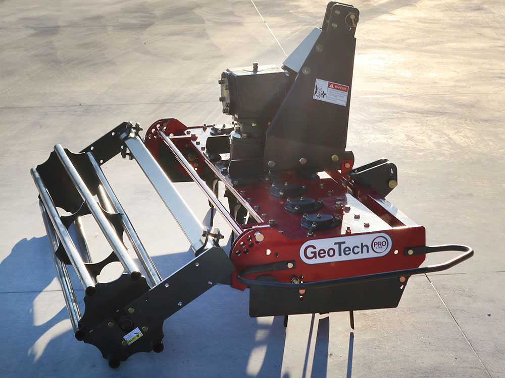 GeoTech Pro ER 170 rotorkopeg 170 cm, detail 5