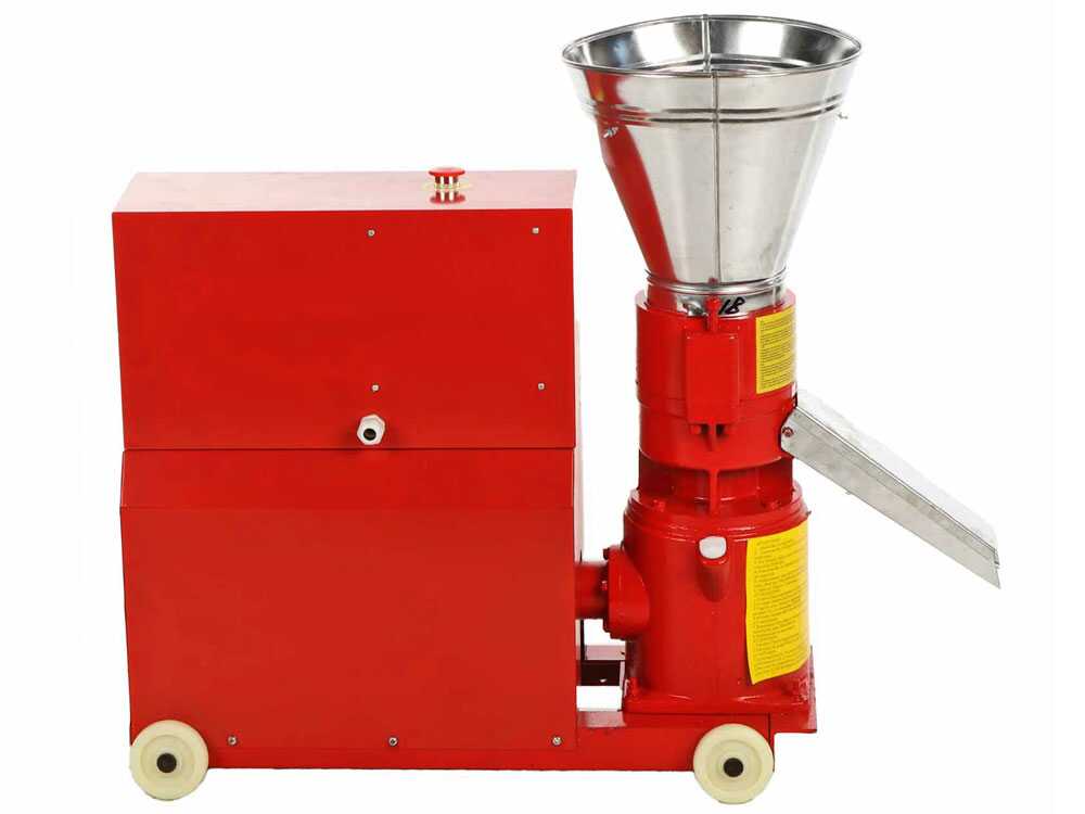 GeoTech Pro EWPM150T elektrische pelletmachine, 400 V, detail 4