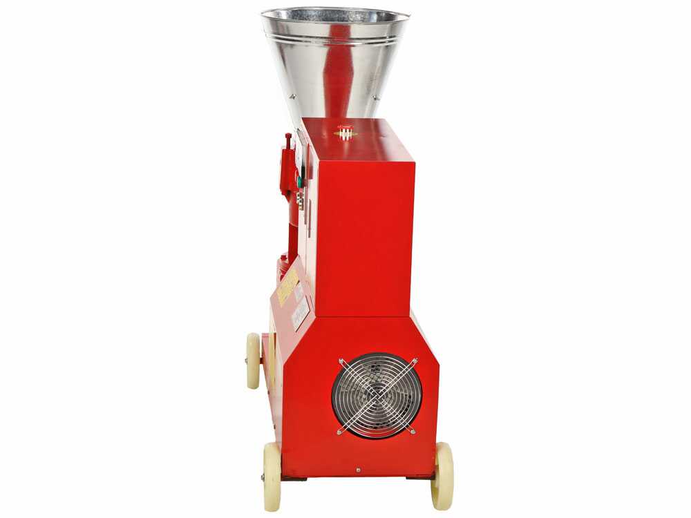 GeoTech Pro EWPM200T elektrische pelletmachine, 400 V, detail 4