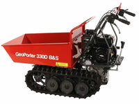 Rupsdumper laadvermogen 300 kg GeoTech Pro GeoPorter 330D B&S, detail 4