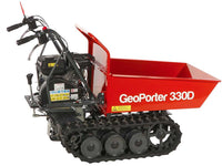 Rupsdumper laadvermogen 300 kg GeoTech Pro GeoPorter 330D (K612747), detail 4