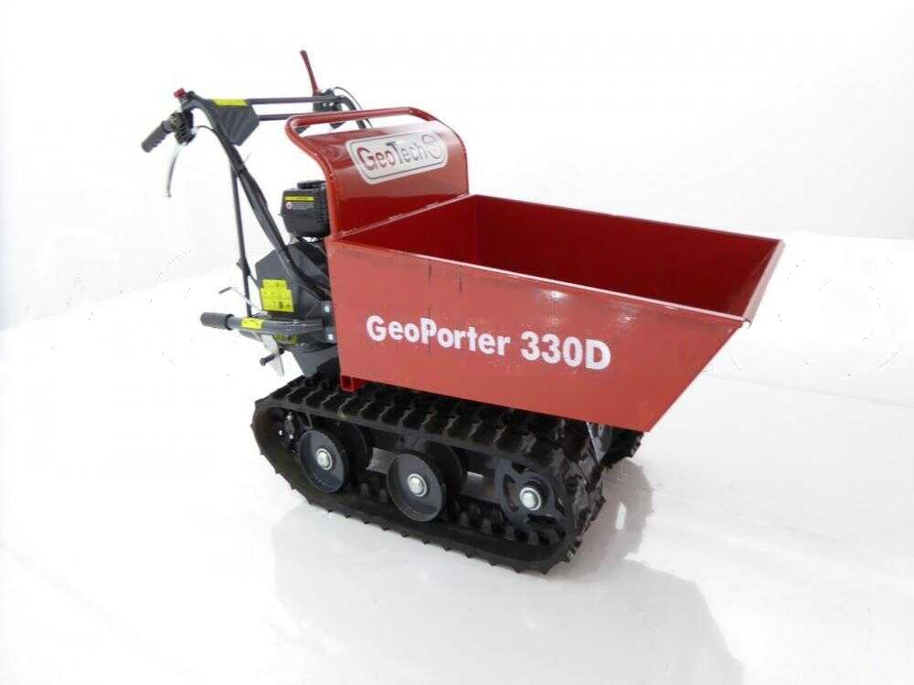 Rupsdumper laadvermogen 300 kg GeoTech Pro GeoPorter 330D (K4627), detail 5