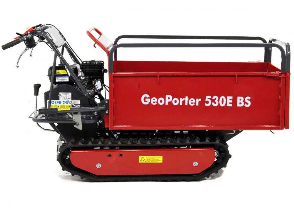 Rupsdumper laadvermogen 500 kg GeoTech Pro GeoPorter 530E BS CR950, detail 5