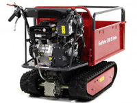 Motorkruiwagen laadvermogen 500 kg GeoTech Pro GeoPorter 530E BS Hydro Motor Wheelbarrow, hydraulisch kiepen, detail 5