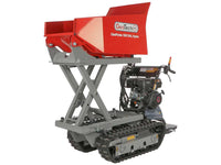 Motorkruiwagen laadvermogen 500 kg GeoTech Pro GeoPorter 550 DHL Hydro, detail 4