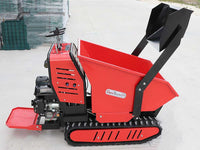 Rupsdumper laadvermogen 500 kg GeoTech Pro Geoporter 550 DHS Hydro, hydraulisch kiepen, detail 5