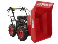 Motorkruiwagen laadvermogen 400 kg GeoTech Pro GEOTRAK 400, 4x4, detail 4