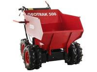 Motorkruiwagen laadvermogen 500 kg GeoTech Pro GEOTRAK 500, detail 4