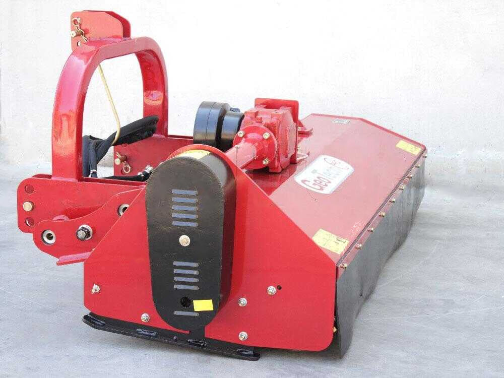 GeoTech Pro HFM 185-H klepelmaaier 182 cm, hydraulisch verschuifbaar, detail 5
