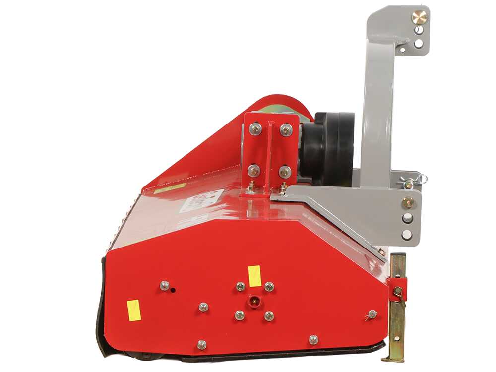 GeoTech Pro HFM 185 klepelmaaier 182 cm, detail 5