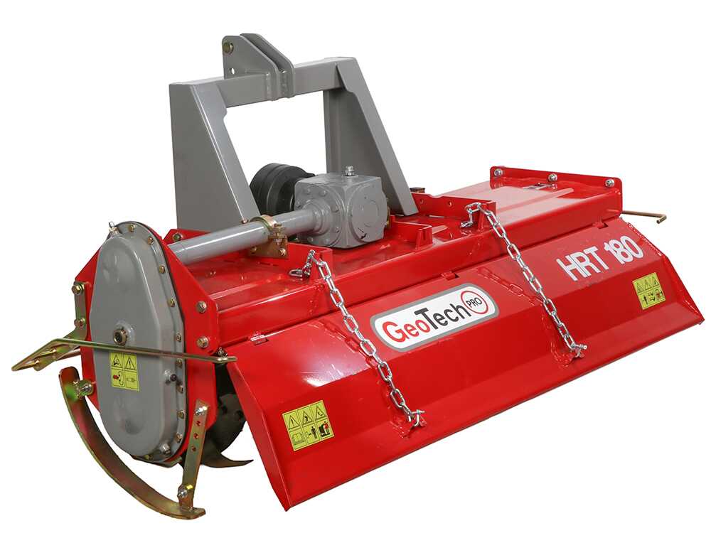 GeoTech Pro HRT-180 grondfrees 180 cm, detail 5