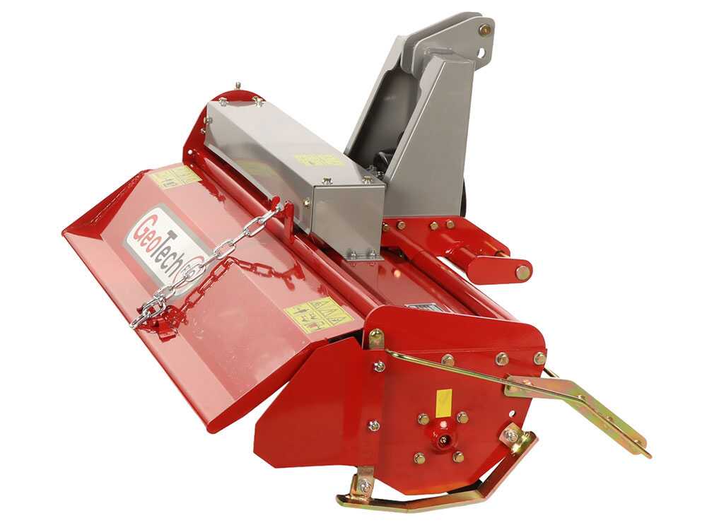 GeoTech Pro LRT 125 grondfrees 120 cm, handmatig verschuifbaar, detail 4