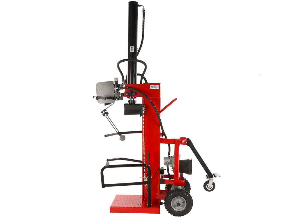 GeoTech Pro LSP 25-100VET aftakas houtklover, 25 ton, verticaal, detail 5