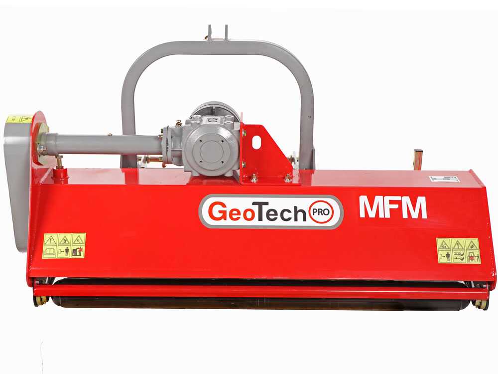 GeoTech Pro MFM-165 klepelmaaier 162 cm, detail 5